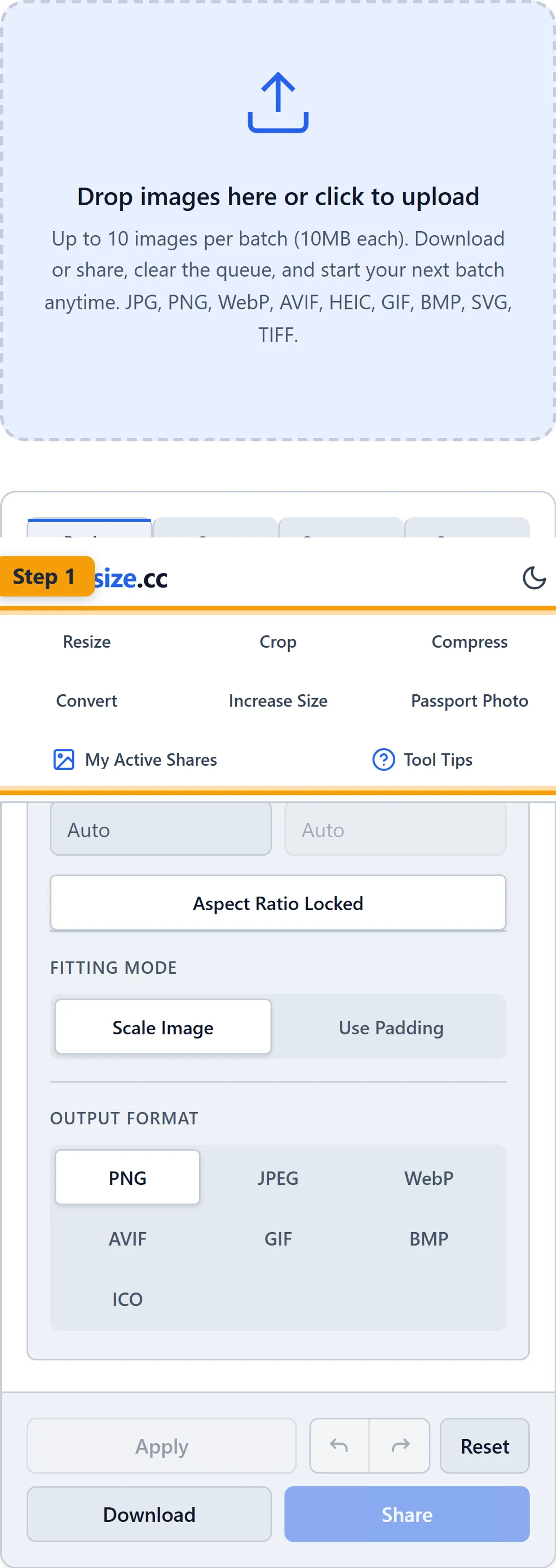 Step 1: Open imageresize.cc — imageresize.cc