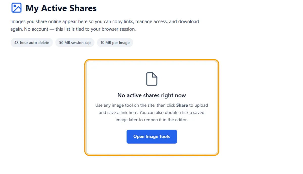 Step 3: Click Revoke — imageresize.cc